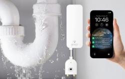 Gosund ST19 bílý smart senzor zaplavení a úniku vody