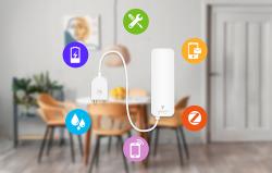 Gosund ST19 bílý smart senzor zaplavení a úniku vody