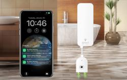 Gosund ST19 bílý smart senzor zaplavení a úniku vody