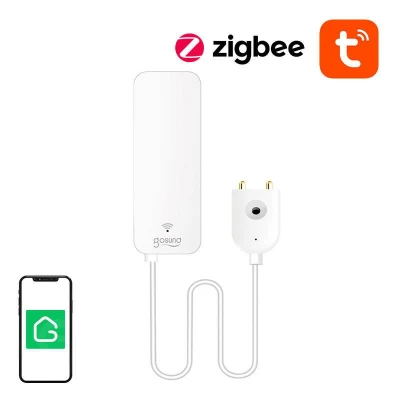 Gosund ST19 bílý smart senzor zaplavení a úniku vody Gosund ST19 bílý smart senzor zaplavení a úniku vody