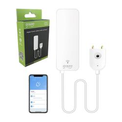 Gosund ST19 bílý smart senzor zaplavení a úniku vody