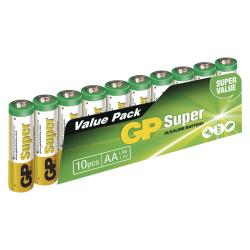 GP Batteries Alkalická baterie GP 1,5V AA 10 ks GP Batteries Alkalická baterie GP 1,5V AA 10 ks