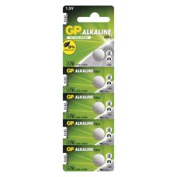 GP Batteries Alkalická knoflíková baterie GP LR44 A76F 5 ks GP Batteries Alkalická knoflíková baterie GP LR44 A76F 5 ks