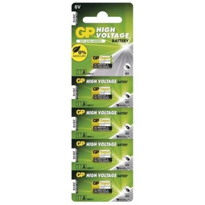 GP Batteries GP 11A - 5 ks GP Batteries GP 11A - 5 ks
