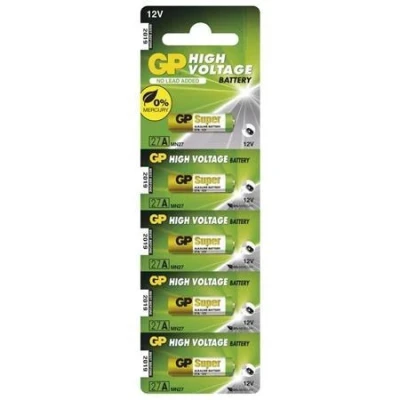 GP Batteries GP 27A - 5 ks GP Batteries GP 27A - 5 ks