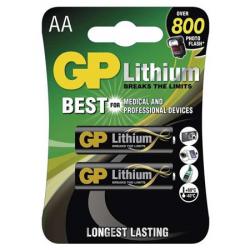 GP Batteries GP AA Lithium lithiová - 2 ks GP Batteries GP AA Lithium lithiová - 2 ks