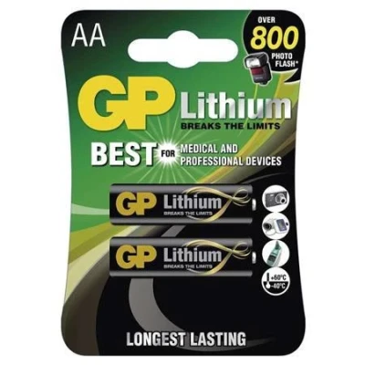 GP Batteries GP AA Lithium lithiová - 2 ks
