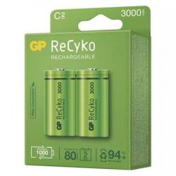 GP Batteries GP C ReCyko 3 000 mAh, nabíjecí, 2 ks PP