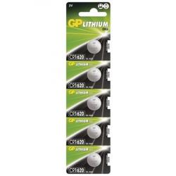 GP Batteries GP CR1620 - 5 ks GP Batteries GP CR1620 - 5 ks