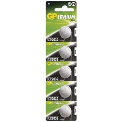 GP Batteries GP CR2032 - 5 ks GP Batteries GP CR2032 - 5 ks