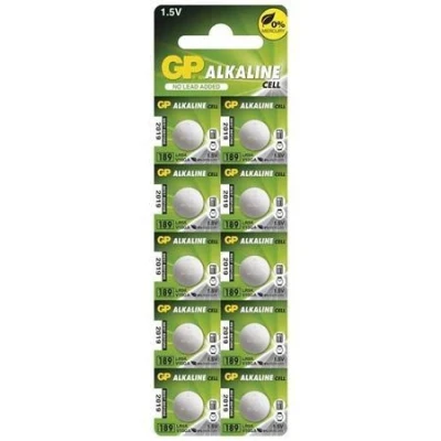 GP Batteries GP LR54 (GP189, 11.6 x 3.05 mm) - 10 ks