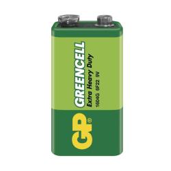 GP Batteries Zinkochloridová baterie GP 9V GP Batteries Zinkochloridová baterie GP 9V