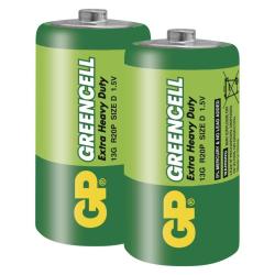 GP Batteries Alkalická baterie GP Super LR20 D 2 ks