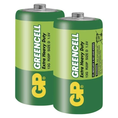 GP Batteries Alkalická baterie GP Super LR20 D 2 ks