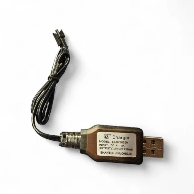 GPX Extreme USB NiCd/NiMh 7.2V 250mA SM konektor nabíječka