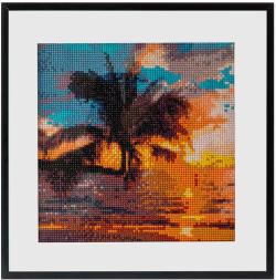 GRAFIX Diamantové malování mozaika Moře 30x30cm Diamond Painting