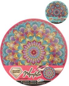 GRAFIX Diamantové malování mozaika Mandala Diamond Painting 2 druhy GRAFIX Diamantové malování mozaika Mandala Diamond Painting 2 druhy
