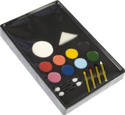 GRAFIX Obličejové barvy dětské premium set 9ks s doplňky