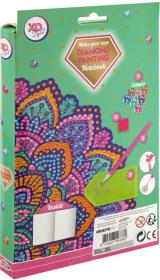 GRAFIX Výroba diáře z kamínků A5 kreativní set Diamond Painting 3 druhy