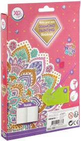 GRAFIX Výroba diáře z kamínků A5 kreativní set Diamond Painting 3 druhy