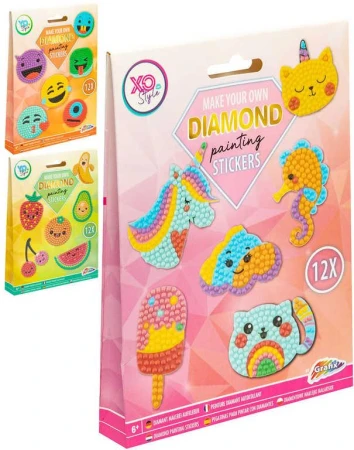 GRAFIX Výroba ozdobných samolepek s diamanty kreativní set v krabici GRAFIX Výroba ozdobných samolepek s diamanty kreativní set v krabici