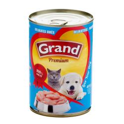 Grand Premium Dog Cat směs delikates, konzerva 405 g (bal. 6 ks)