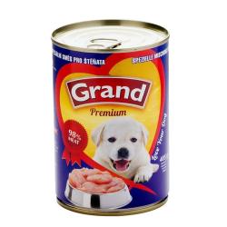 Grand Premium Dog Junior masová směs, konzerva 405 g (bal. 6 ks)