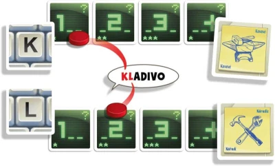 Granna Heslo! (společenská hra) kreativní a postřehová