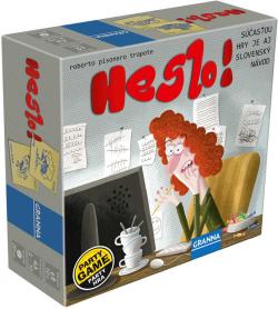 Granna Heslo! (společenská hra) kreativní a postřehová