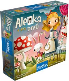Granna HRA Alenka v říši divů (společenská hra)