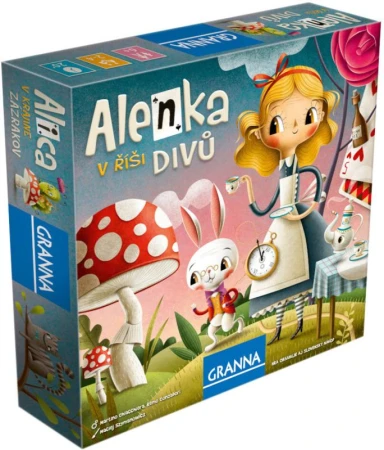 Granna HRA Alenka v říši divů (společenská hra)