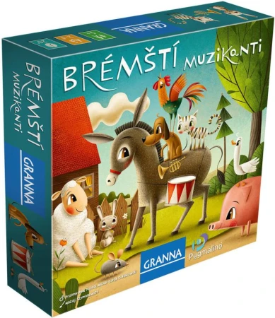 Granna Hra Brémští muzikanti (společenská hra) Granna Hra Brémští muzikanti (společenská hra)