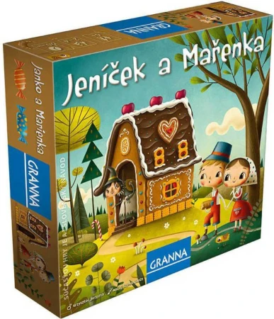 Granna Hra Jeníček a Mařenka (společenská hra) Granna Hra Jeníček a Mařenka (společenská hra)