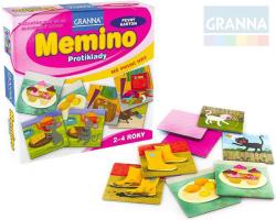 Granna Hra Memino protiklady (společenská hra)
