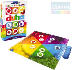 Granna Hra s barvami Duha (společenská hra) Granna Hra s barvami Duha (společenská hra)