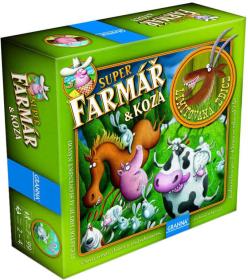 Granna Hra Superfarmář a koza Limitovaná edice (společenská hra) Granna Hra Superfarmář a koza Limitovaná edice (společenská hra)