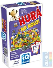 Granna Hurá na kolo (společenská hra) Granna Hurá na kolo (společenská hra)