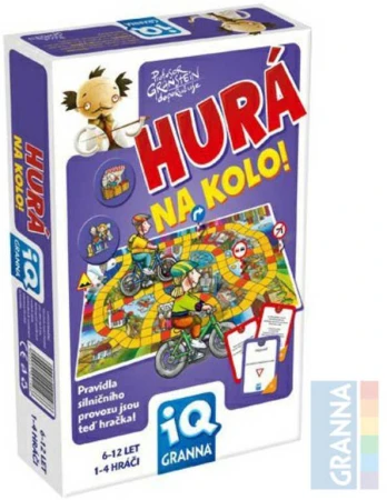 Granna Hurá na kolo (společenská hra)