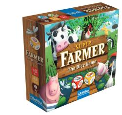 Granna Superfarmár hra s kostkami