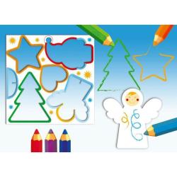 GRANNA Vánoční dílna VÁNOCE - kreativní souprava