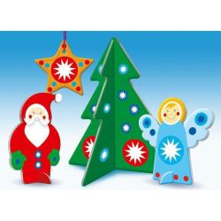 GRANNA Vánoční dílna VÁNOCE - kreativní souprava