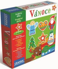 GRANNA Vánoční dílna VÁNOCE - kreativní souprava