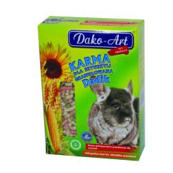 Granule činčila Dako 500 g Granule činčila Dako 500 g