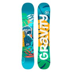 Gravity Ace detský snowboard + zľava 300,- na príslušenstvo Gravity Ace detský snowboard + zľava 300,- na príslušenstvo