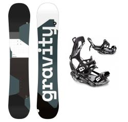 Gravity Adventure 23/24 snowboard + Raven FT360 black vázání Gravity Adventure 23/24 snowboard + Raven FT360 black vázání