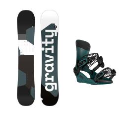 Gravity Adventure 24/25 snowboard + Gravity Drift steel green vázání + sleva 400,- na příslušenství Gravity Adventure 24/25 snowboard + Gravity Drift steel green vázání + sleva 400,- na příslušenství