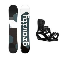 Gravity Adventure 24/25 snowboard + Gravity Indy black vázání + sleva 400,- na příslušenství Gravity Adventure 24/25 snowboard + Gravity Indy black vázání + sleva 400,- na příslušenství