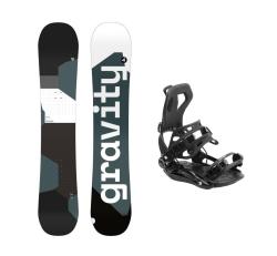 Gravity Adventure 24/25 snowboard + Hatchey Fastec vázání Gravity Adventure 24/25 snowboard + Hatchey Fastec vázání