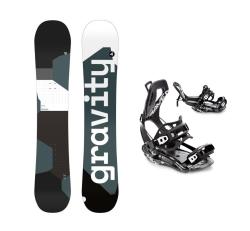 Gravity Adventure 24/25 snowboard + Raven Fastec FT360 black snowboardové viazanie