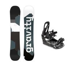 Gravity Adventure 24/25 snowboard + Raven S230 Black vázání Gravity Adventure 24/25 snowboard + Raven S230 Black vázání
